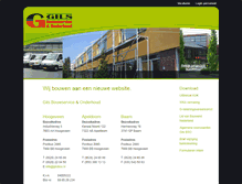 Tablet Screenshot of gilsbso.nl